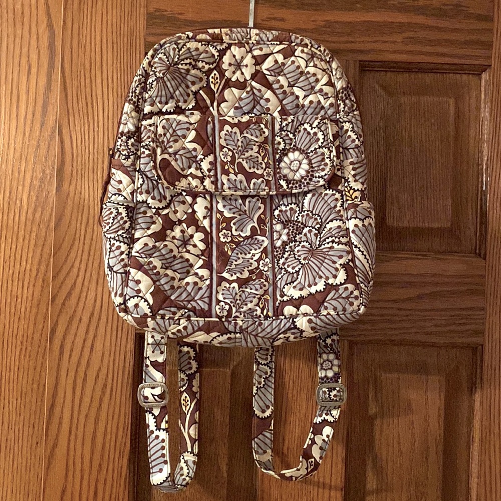Vera Bradley Mini Book bag